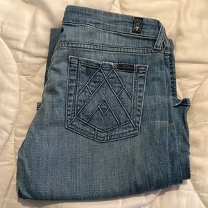 7 For All Mankind ‘A’ Pocket Jeans 🎡